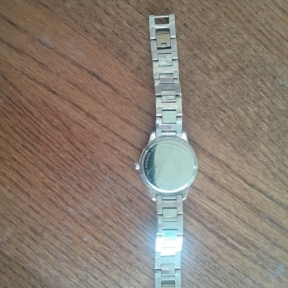 Fossil Two Tone Gold and Silver Watch w/Rhinestone main image 4